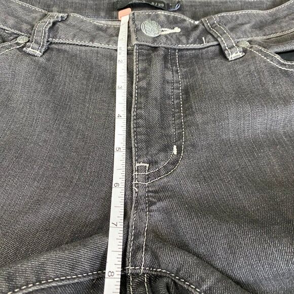 Prana Kayla High Rise Stretch Dark Wash Jeans - Picture 11 of 13